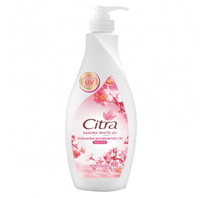 Sakura White UV Lotion