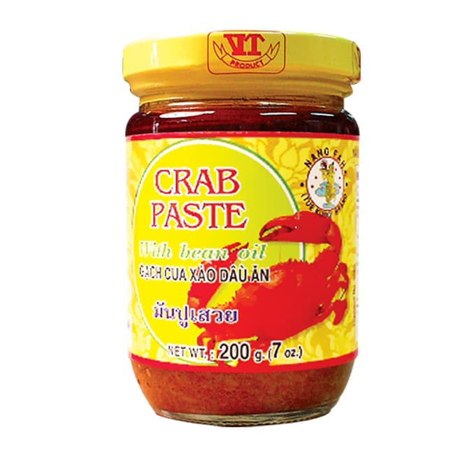 Crab Paste with Bean Oil
