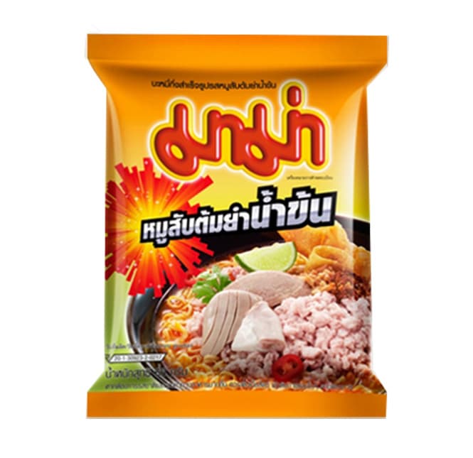 Instant Noodles Creamy Tom Yum Minced Pork Flavour