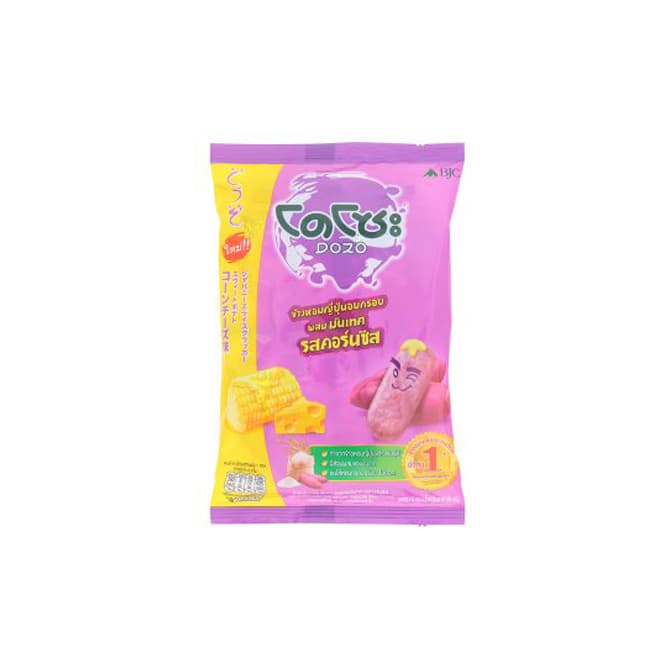 Japanese Rice Cracker Mixed with Sweet Potato Corn Cheese Flavour