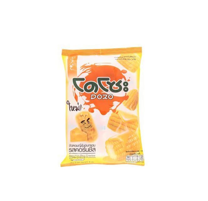 Japanese Rice Cracker Corn Cheese Flavour
