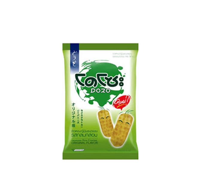 Japanese Rice Cracker Original Flavour