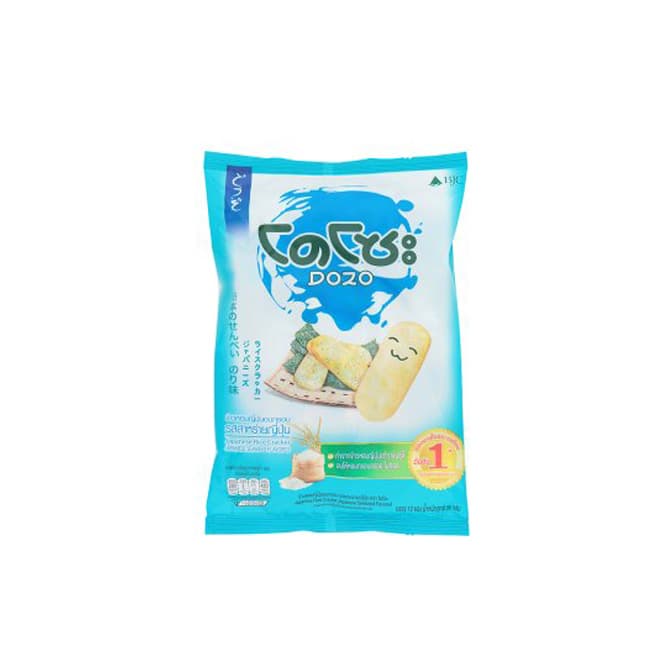 Japanese Rice Cracker Seaweed Flavour