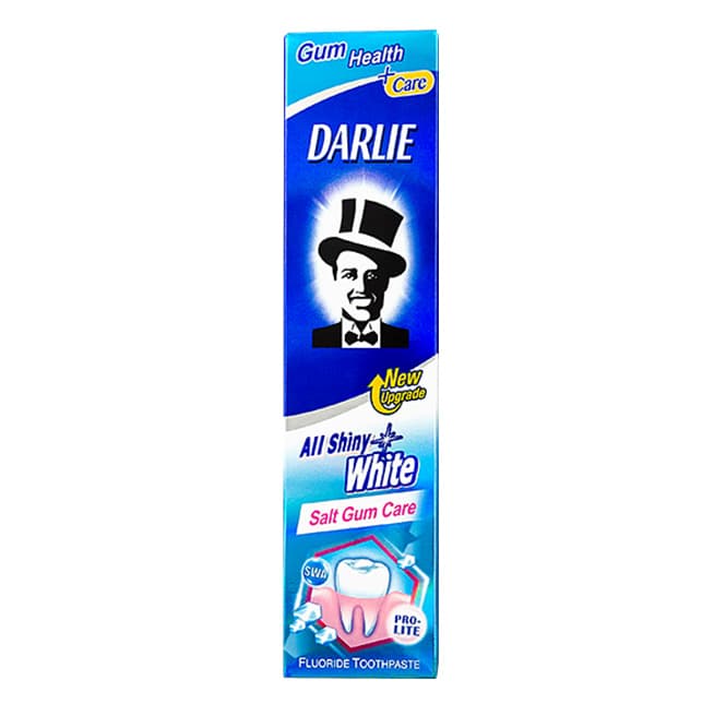 All Shiny White - Salt Gum Care Formula Toothpaste