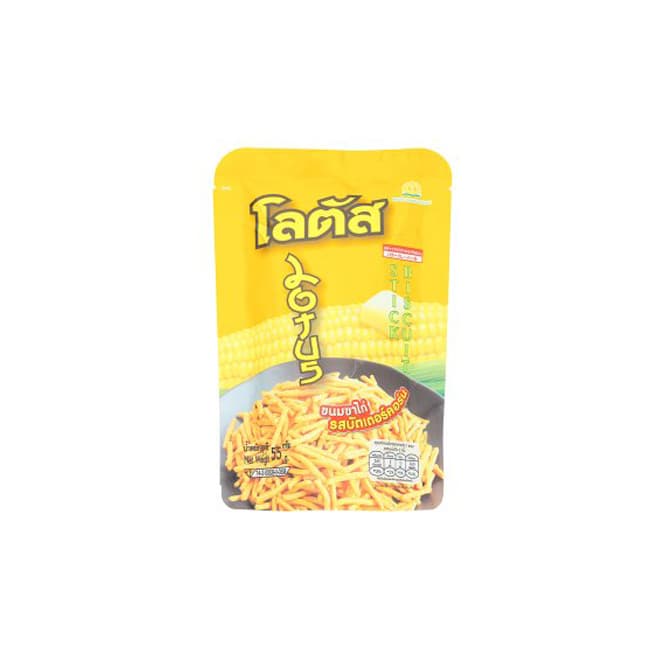 Lotus Biscuit Stick Butter Corn Flavoured