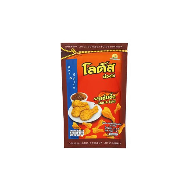 Lotus Drumstick Hot & Spicy Flavoured