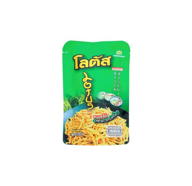 Lotus Biscuit Stick Oceans Seaweed Flavoured