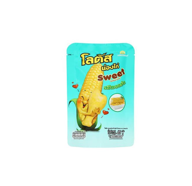 Lotus Drumstick Sweet Corn Flavoured