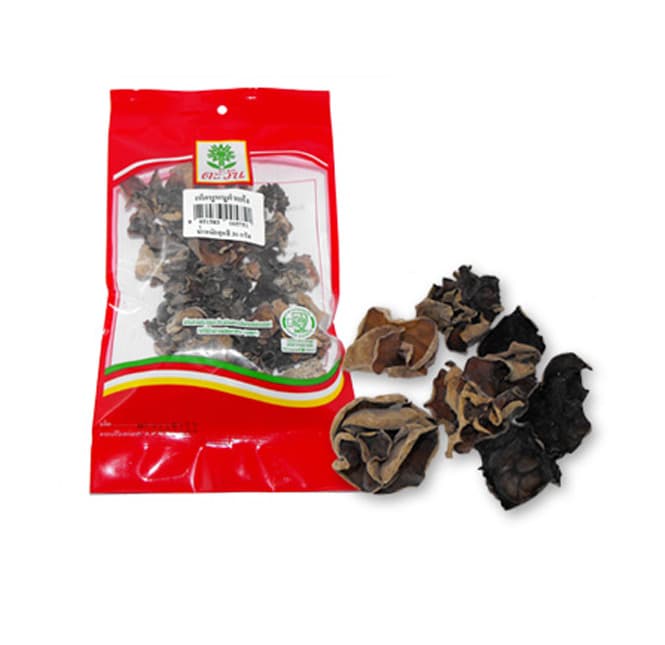 Dried Black Fungus