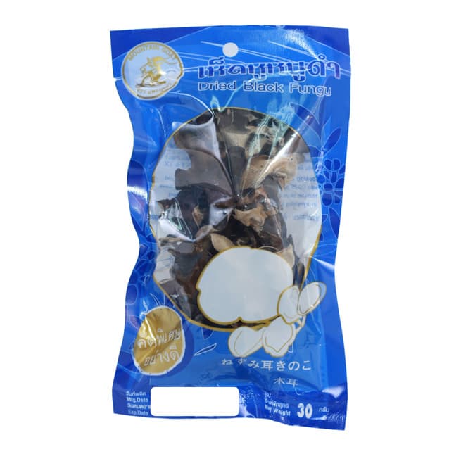 Dry Black Fungus