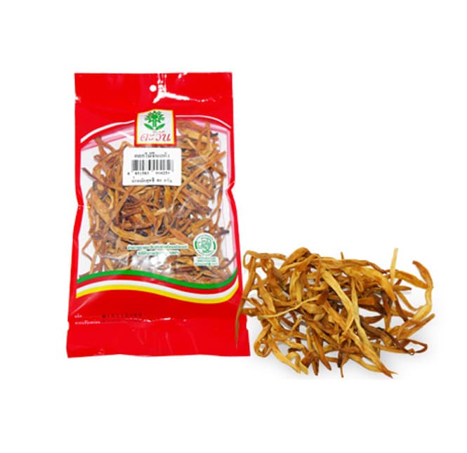 Dried Lily Flower