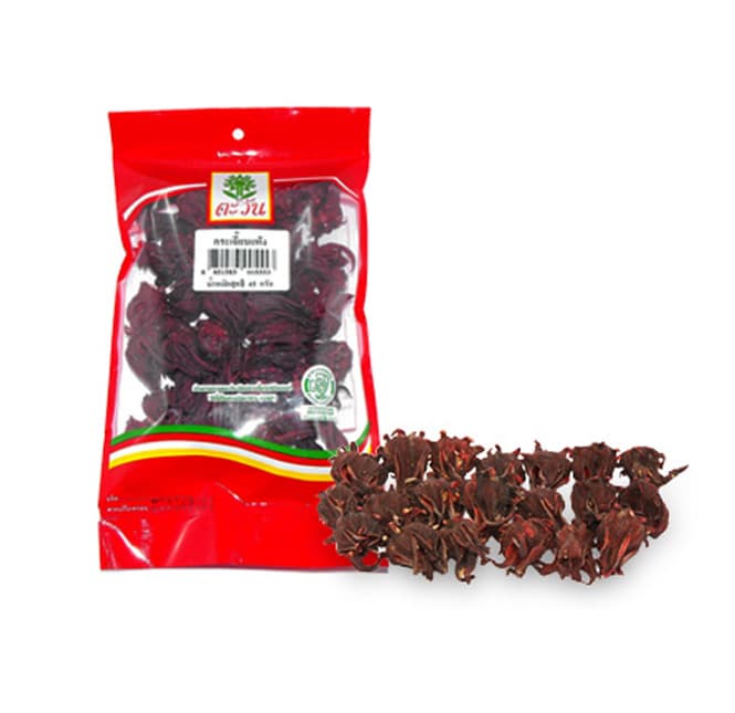 Dried Roselle