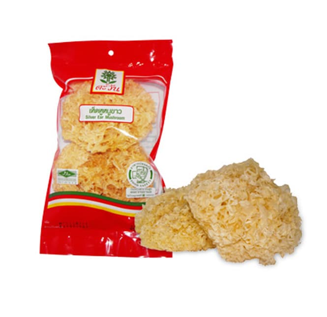 Dried White Fungus