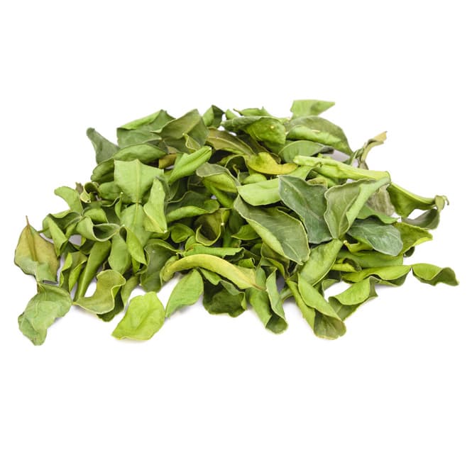 Dried Kaffir Lime Leaves