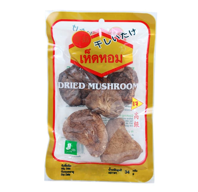 Dry Mushroom