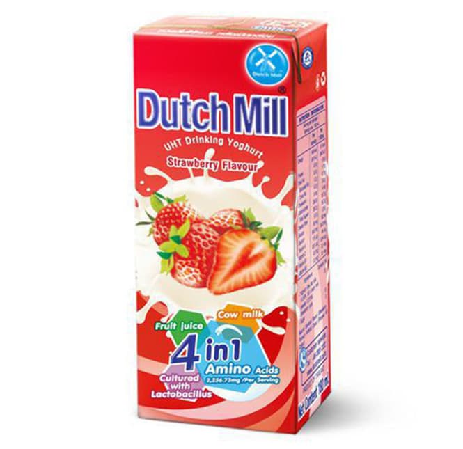 UHT YOGURT DRINK STRAWBERRY FLAVOR