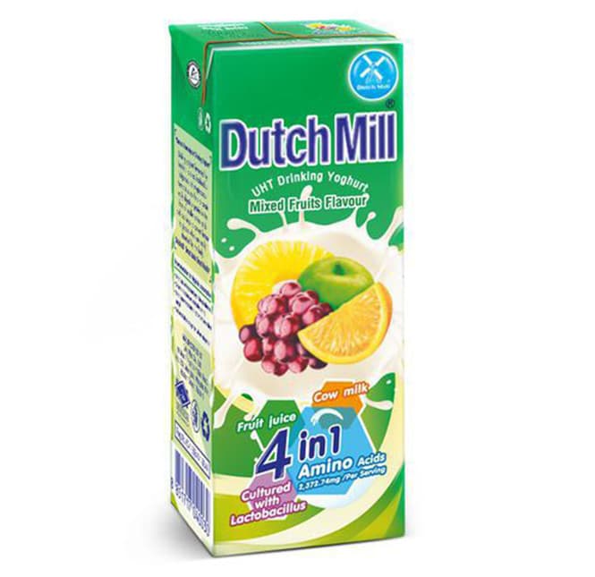 UHT YOGURT DRINK MIXED FRUITS FLAVOR