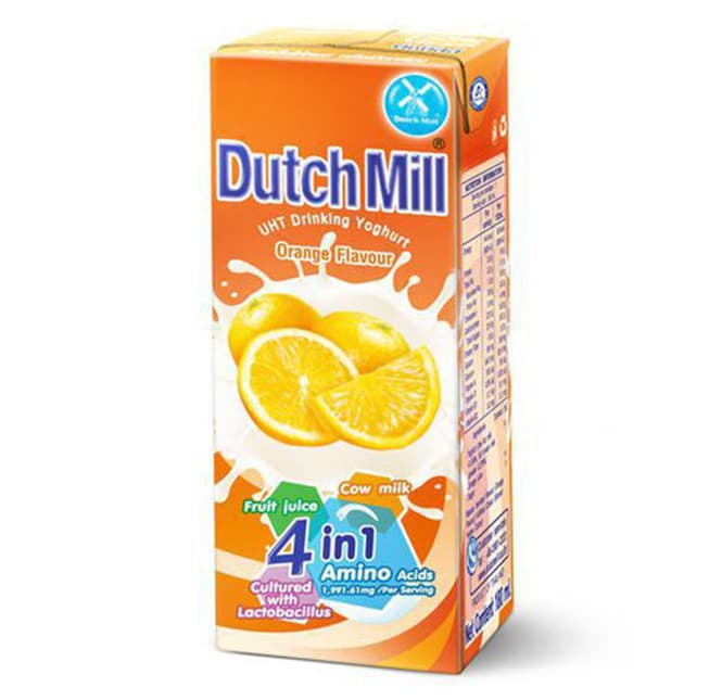 UHT YOGURT DRINK ORANGE FLAVOR