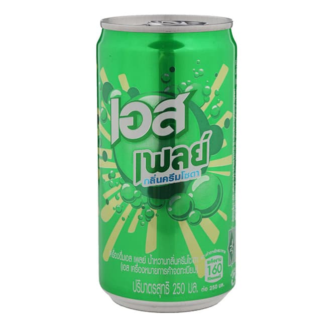 Cream Soda Flavored Soft Drink
