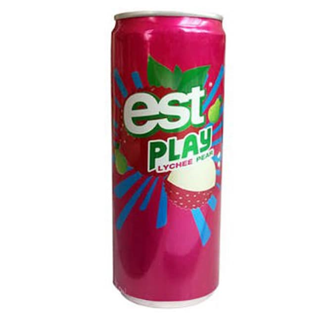 Lychee Pear Flavored Soft Drink