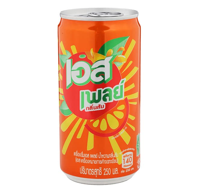 Orange Flavored Soft Drink
