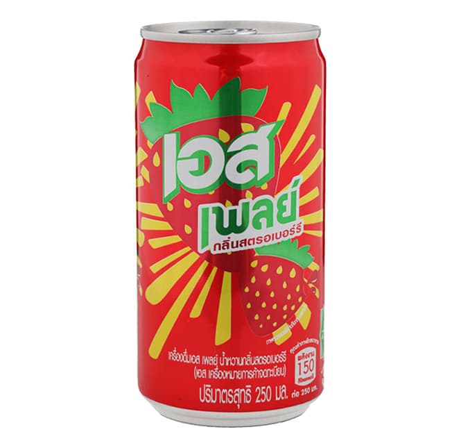 Strawberry Flavored Soft Drink