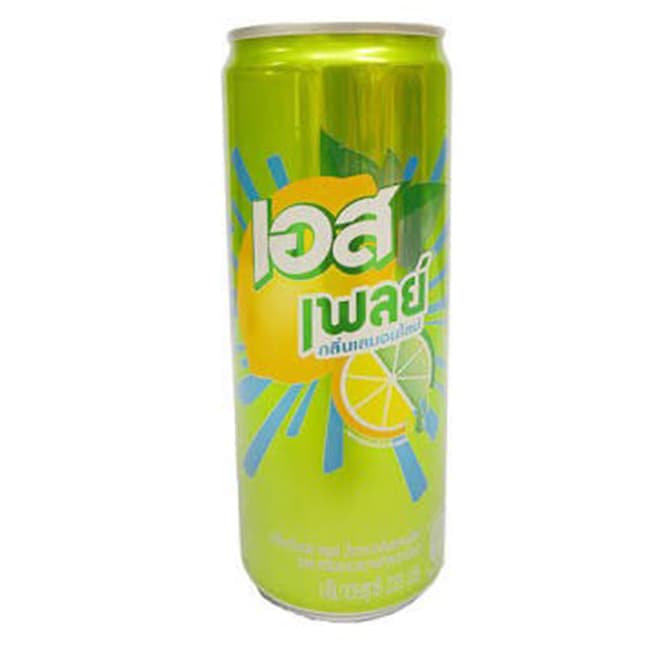 Clear Lemon Lime Flavored Soft Drink