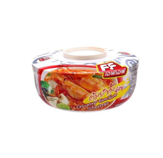 Bowl Type Instant Noodles Creamy Tom-Yum Shrimp