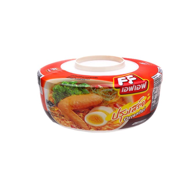 Bowl Type Instant Noodles Oriental