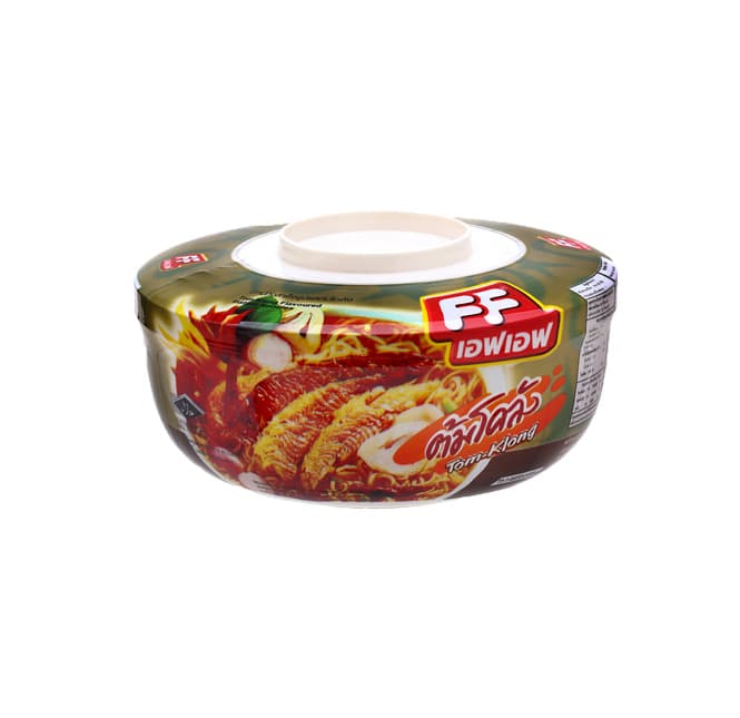 Bowl Type Instant Noodles Tom-Klong