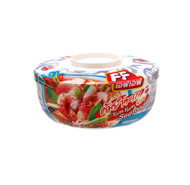 Bowl Type Instant Noodles Tom-Yum Seafood