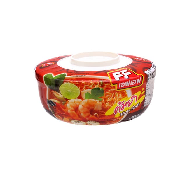 Bowl Type Instant Noodles Tom-Yum