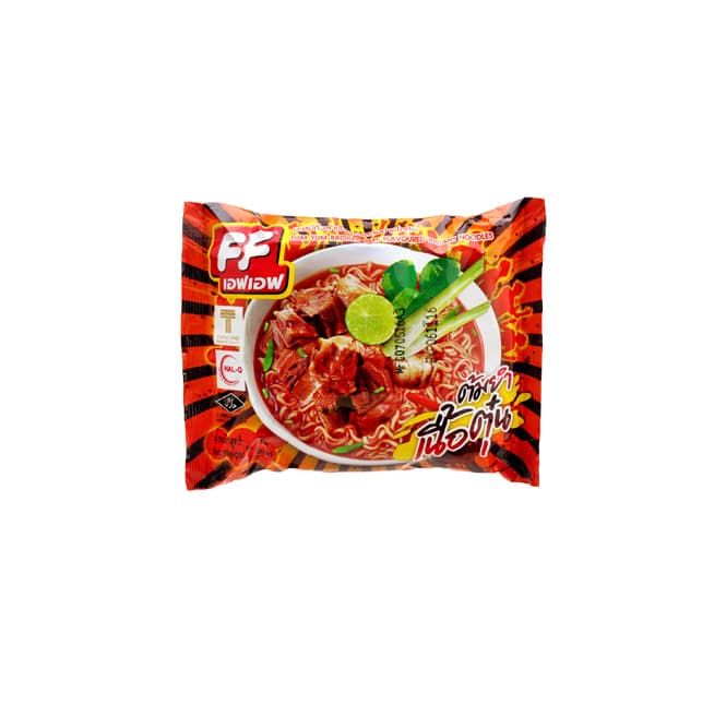 Instant Noodles Tom-Yum Broiled Beef