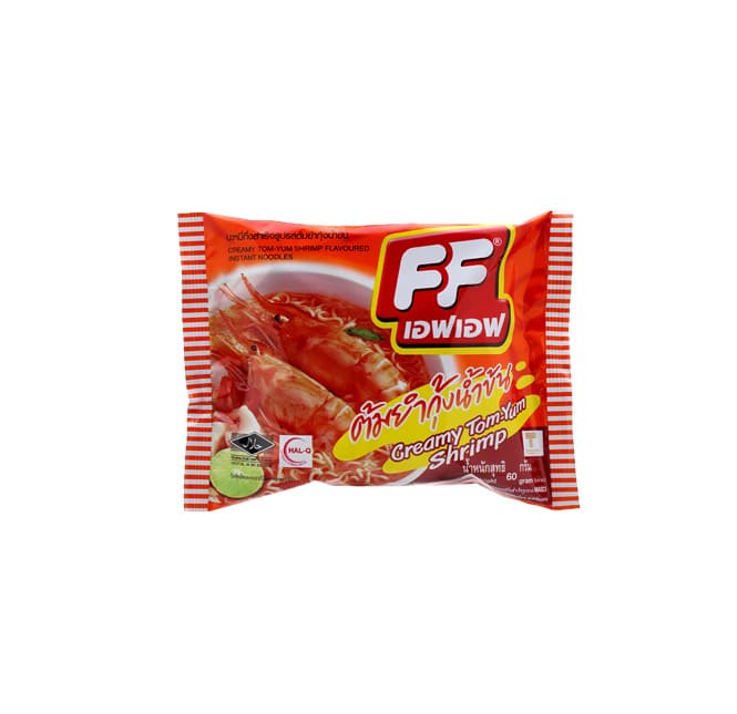Instant Noodles Creamy Tom-Yum Shrimp