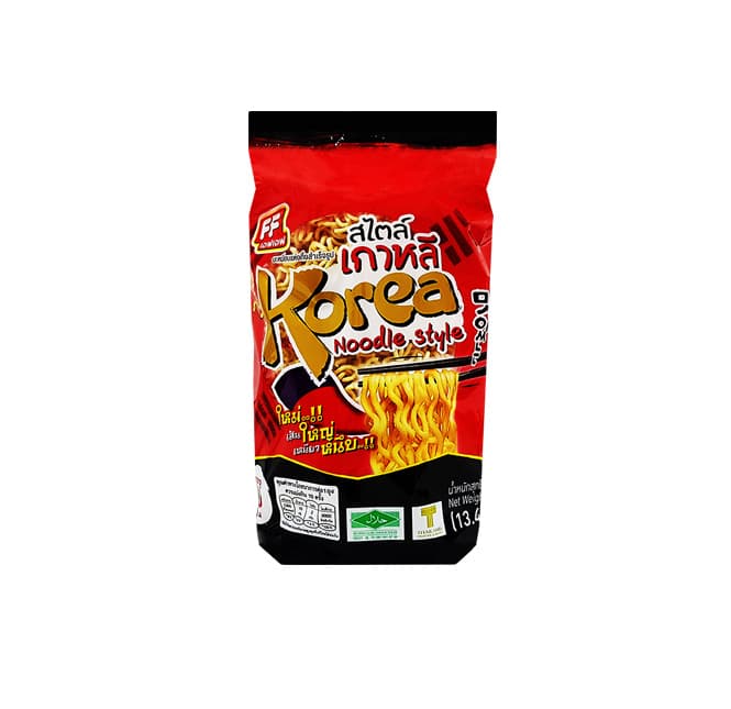 Korea Noodle Style