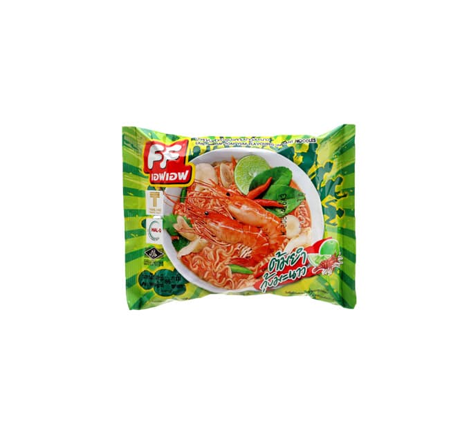 Instant Noodles Tom-Yum Lime Shrimp