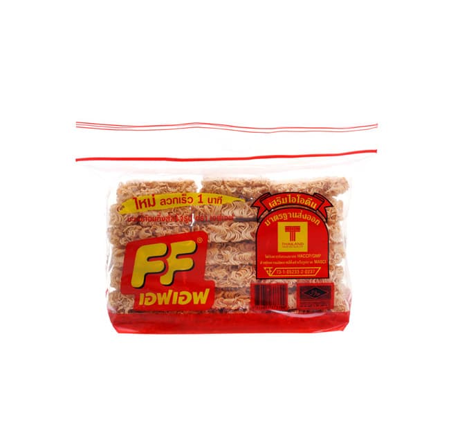 Plain Instant Noodle Block in Ziplock