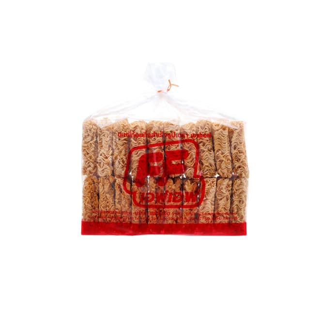 Plain Instant Noodle Block