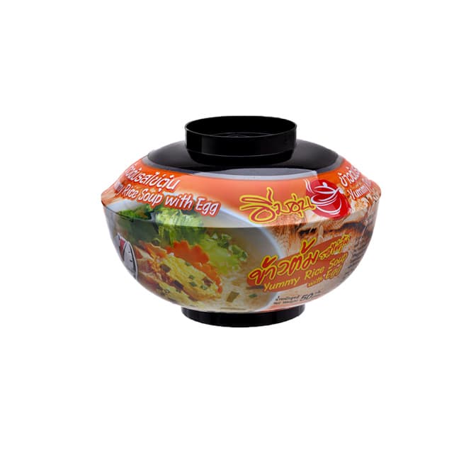 Im-Oun Instant Rice Soup Egg