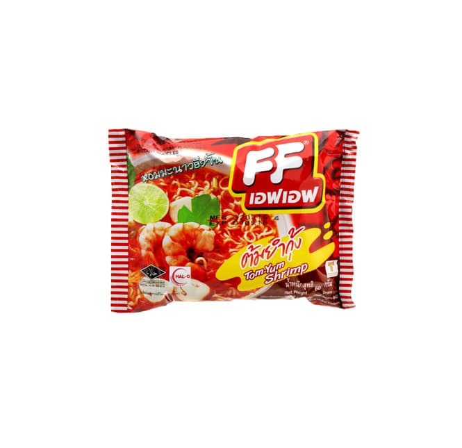 Instant Noodles Tom-Yum Shrimp