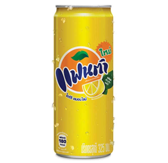 Lemon Lime Flavored Soft Drink