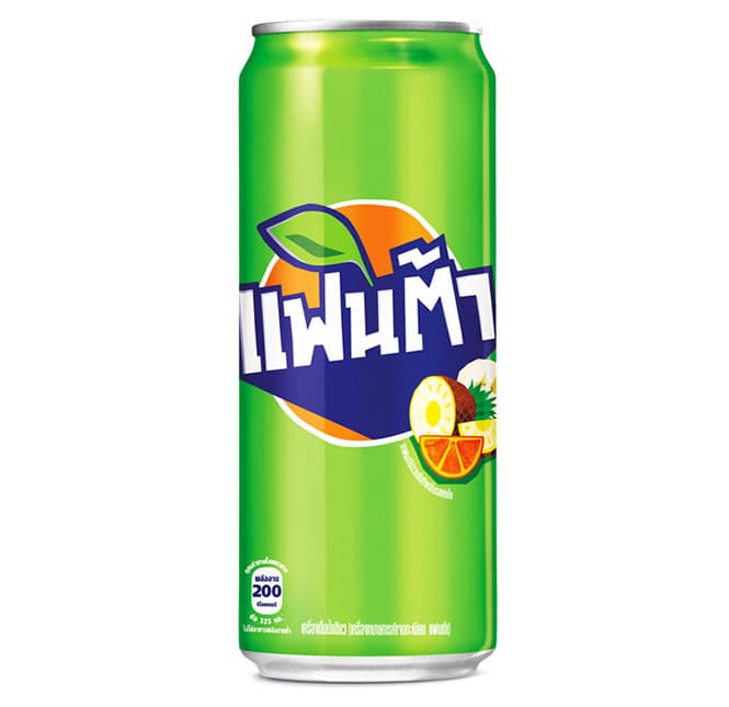 Mixed Fruit Flavored Soft Drink