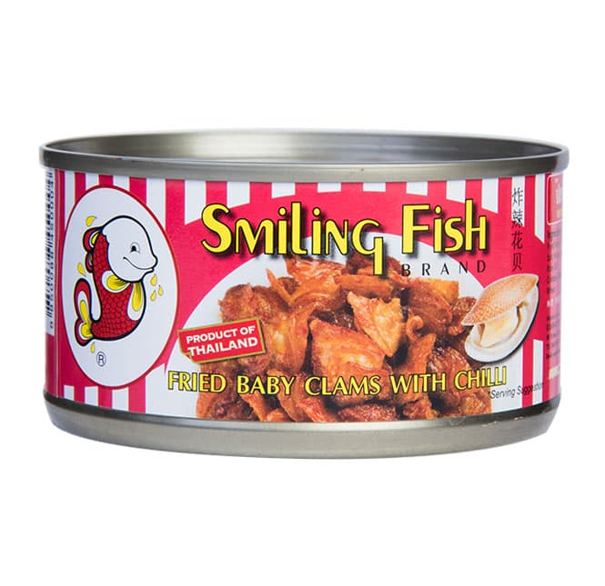 Fried Baby Clam With Chilli