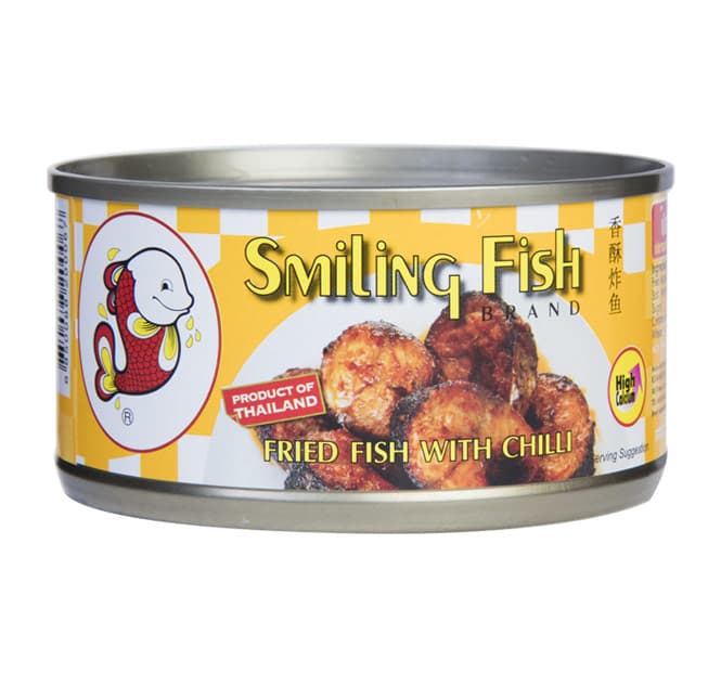 Fried Fish With Chilli