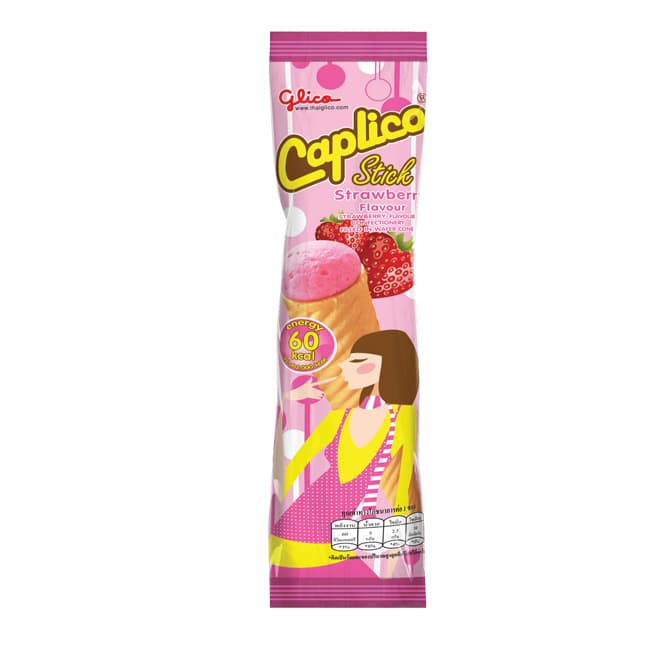 Giant Caplico Stick Strawberry Flavour