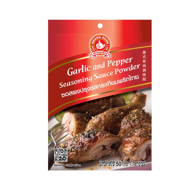Garlic and Pepper Seasoning Sauce Powder