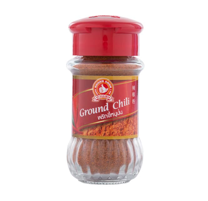 Ground Chili Glass Bottle