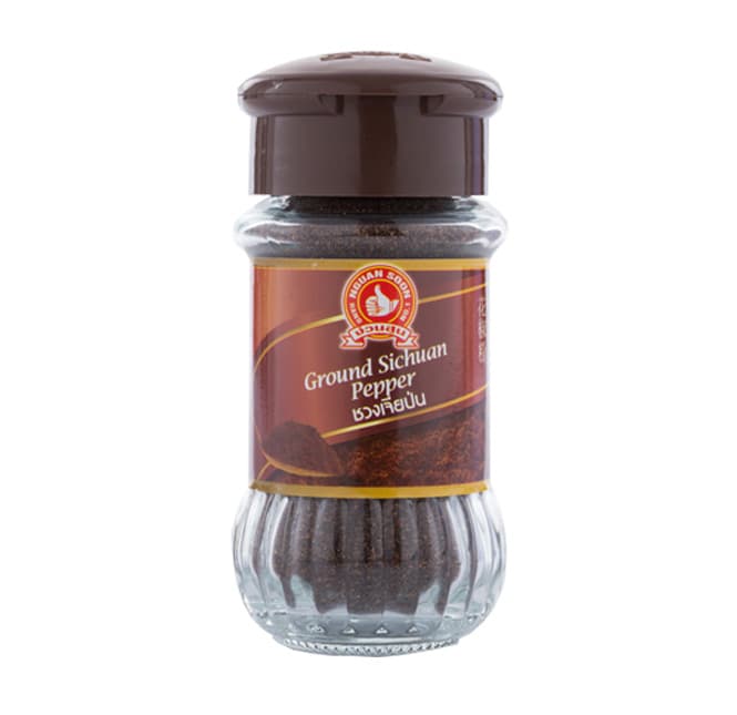 Ground Sichuan Pepper Glass Bottle