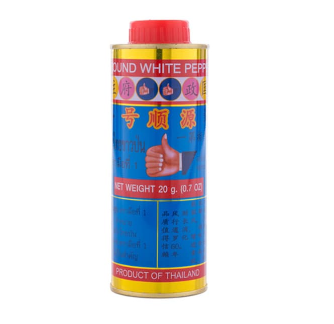 Ground White Pepper