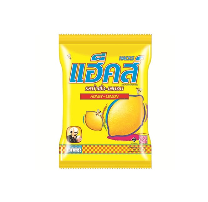 Honey-Lemon Flavoured Candy